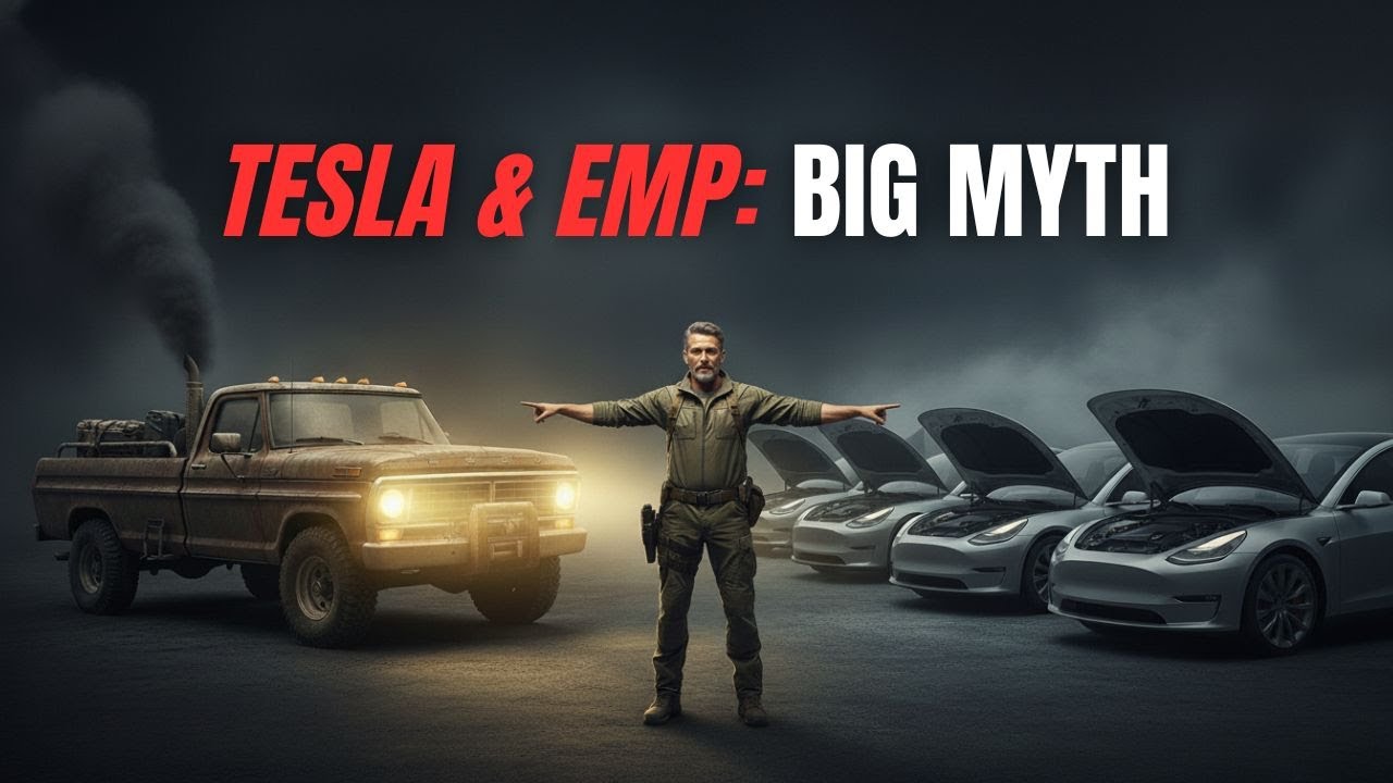 The EMP Myth: Why Your Tesla Won’t Survive a Pulse