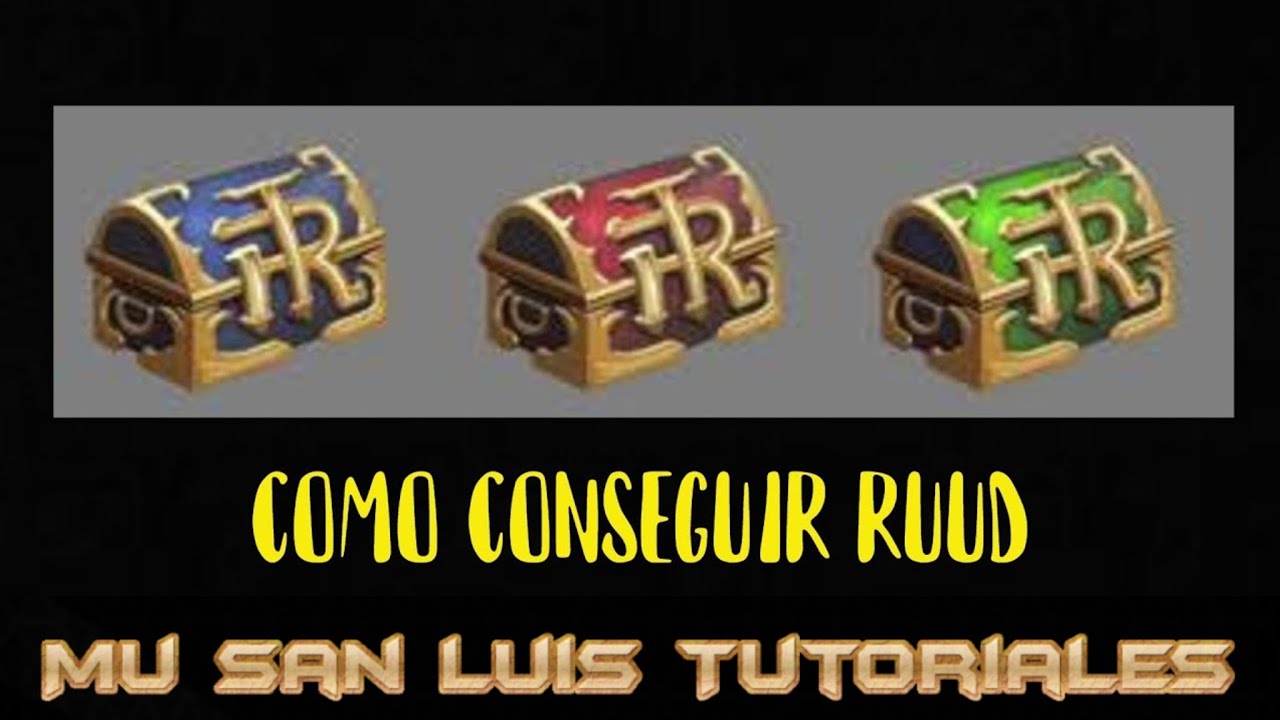Como Conseguir Ruud (SERVER MU SAN LUI SEASON 14) - MU SAN LUIS TUTORIALES