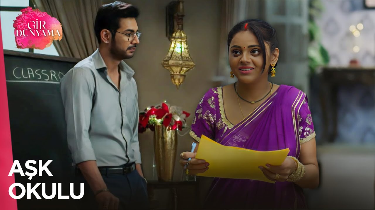 Böyle Öğretmenimiz Oldu da Biz mi Okumadık? | Gir Dünyama 35. Bölüm