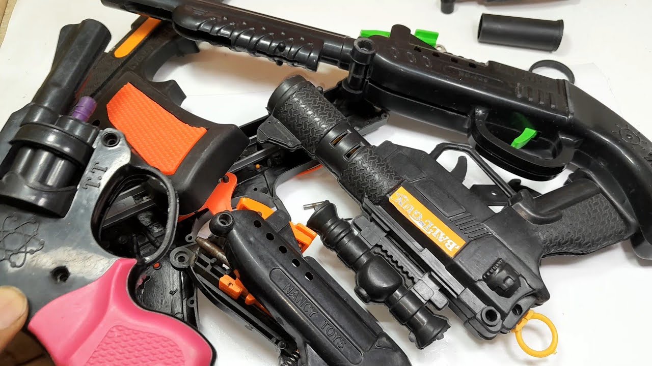 Machis Toy gun nahi chal rahi repair 🔫🔫 diwali toy gun repair 🔫🔫 ball wali toy gun repair