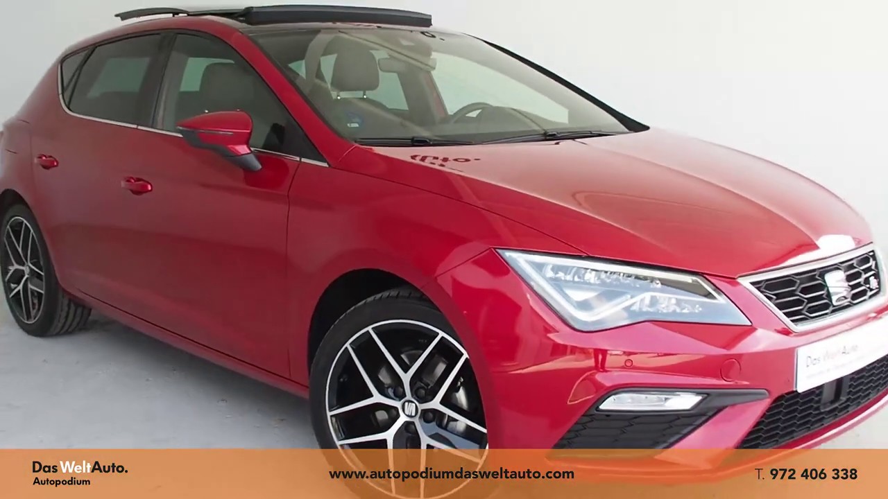 SEAT León Gasolina/Gas León 1.5 TGI GNC FR DSG7 130CV Precio 22.900