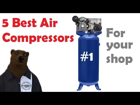 Top 5 Air Compressors for your Shop