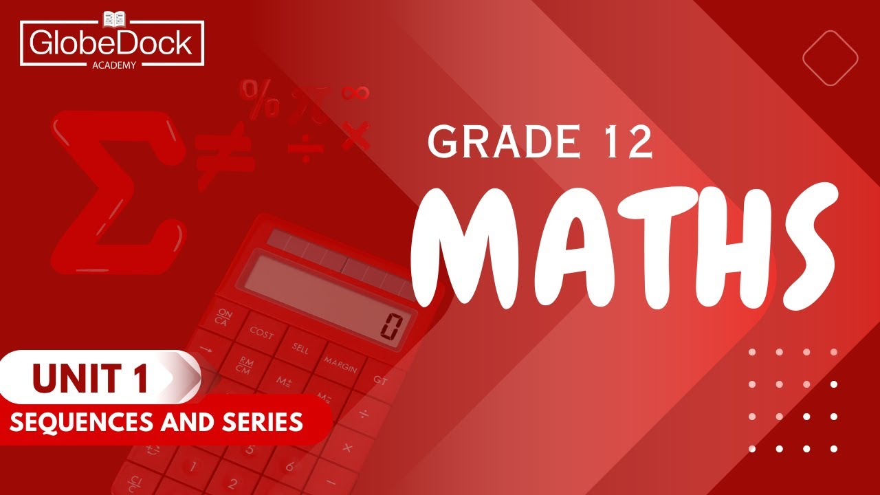 Grade 12 Maths Unit 1: Exercise 1.5
