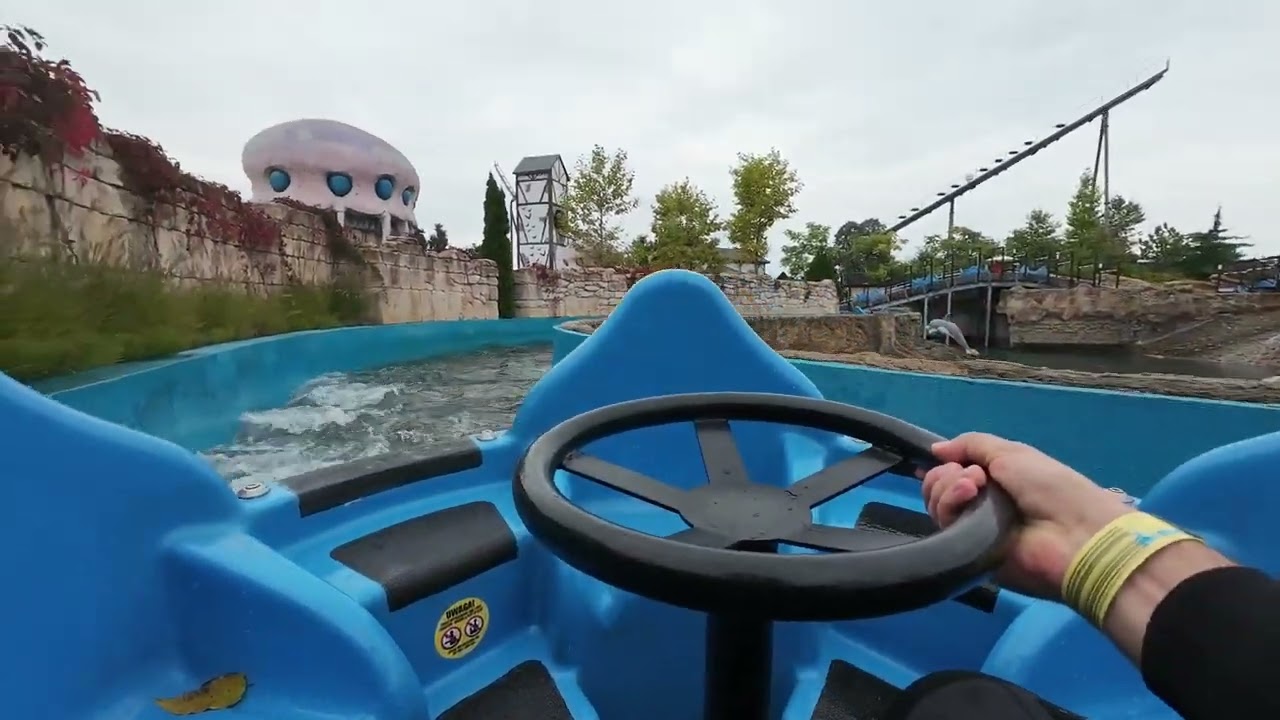 Energylandia Poland - Atlantis - POV Onride - 2025
