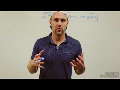 Subtracting Real Numbers Instructional Video
