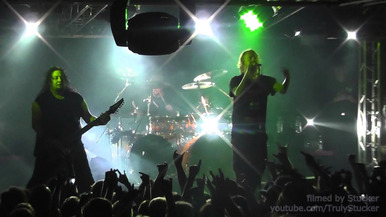 Fear Factory - Scapegoat (St.Petersburg, Russia, 31.08.2013) FULL HD