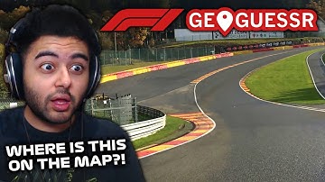 FORMULA 1 GEOGUESSR 2021! - Testing My Track Knowledge & Geography!
