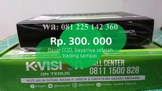 Harga Receiver K vision, Nex Parabola, Gardiner G 88HD Ottimo GOL, Nusantara HD, Nex Parabola Hijau