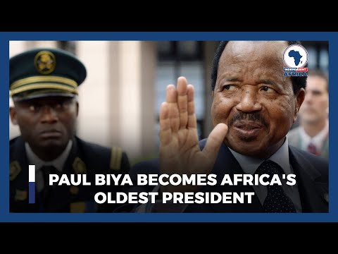 Paul Biya becomes