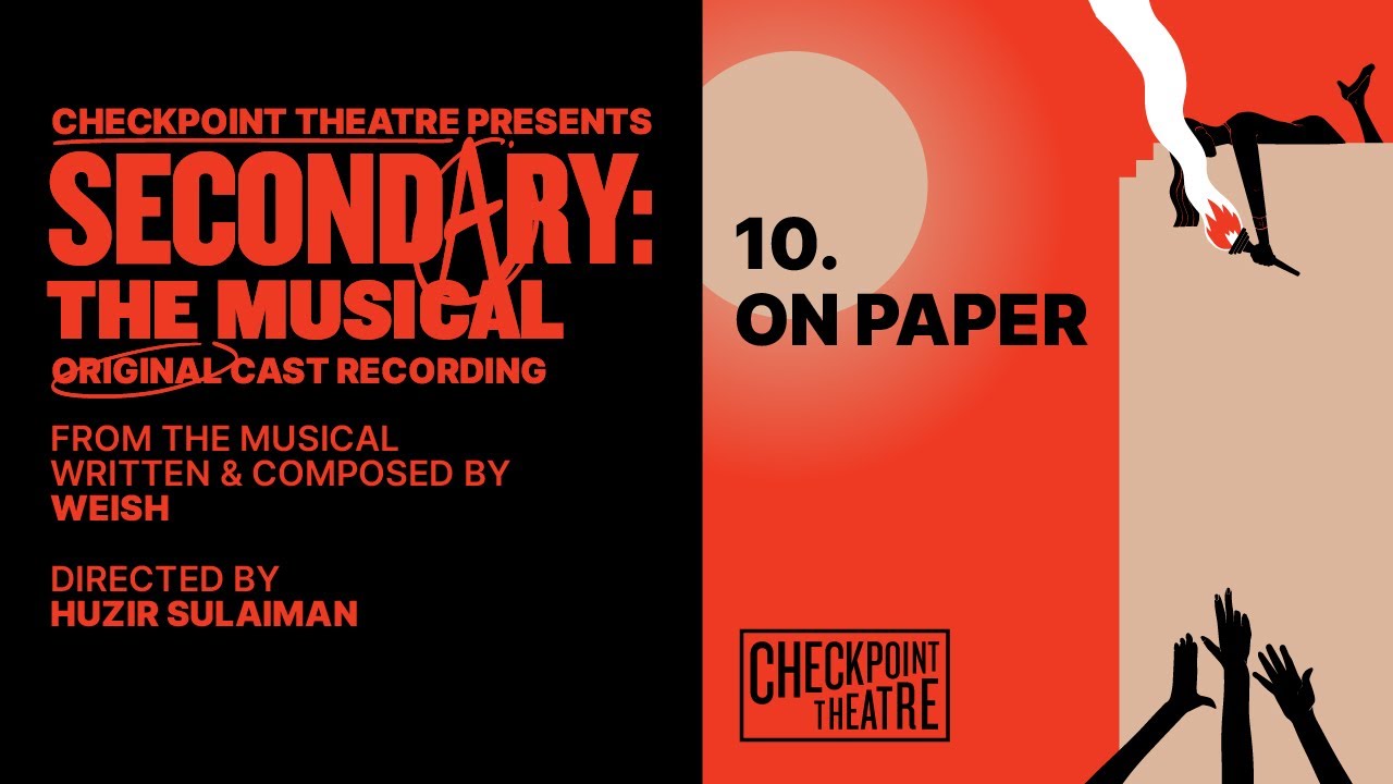 On Paper (Original Cast Recording from "Secondary: The Musical") by Checkpoint Theatre