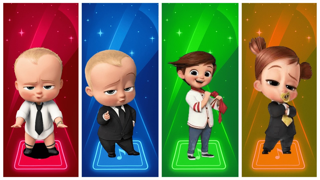 Tiles Hop — Survive the Boss Baby Challenge #97