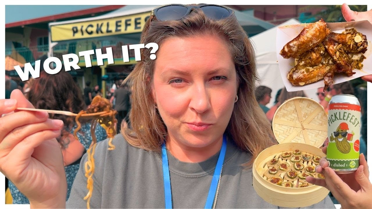 I drove 400 km for Vancouver's First Pickle Fest