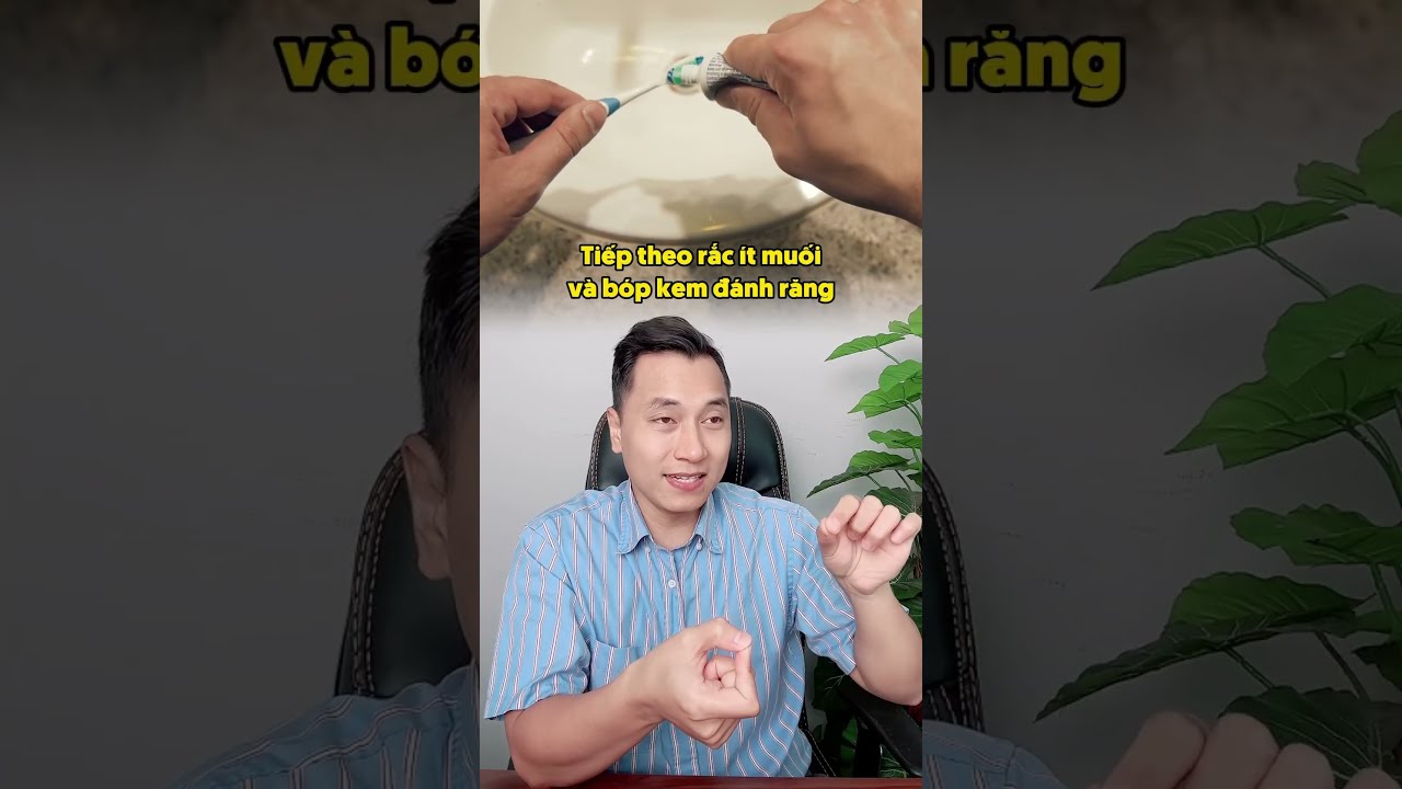 Mẹo lấy cao răng tại nhà có thể bạn chưa biết #duocsitongduc #shorts - youtube