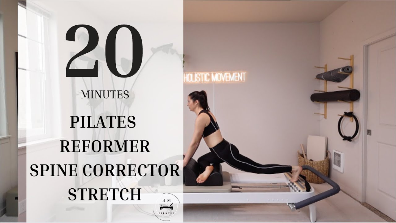 Pilates Reformer | Intermediate | Spine Corrector Stretch