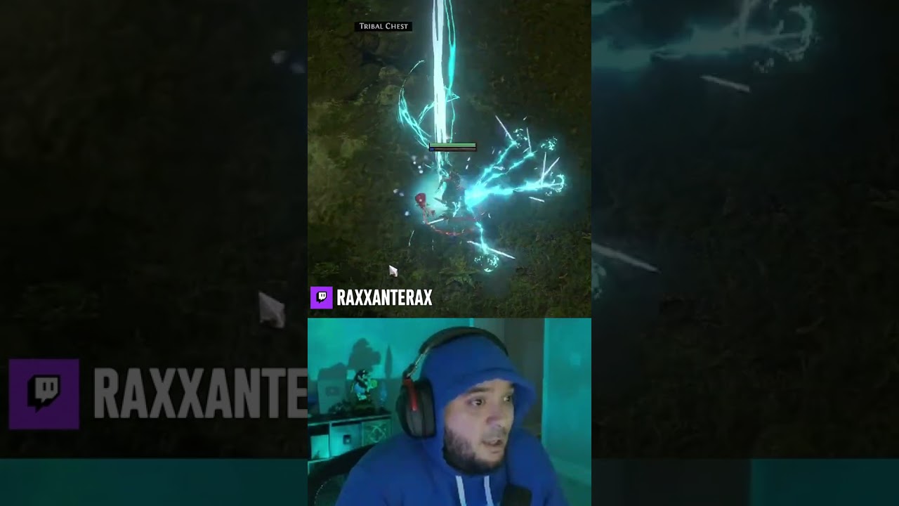 Rax Answers WHO Plays Righteous Fire In POE  