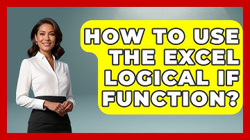 How To Use The Excel Logical IF Function? - Docs and Sheets Pro