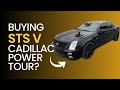 Buying A Beat Cadillac STS V...... Power Tour?