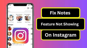 Instagram notes feature not showing iPhone | How to get notes on instagram on iPhone