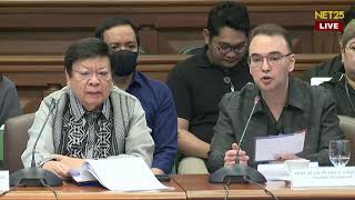  Pagdinig Ng Senate Blue Ribbon Committee Kaugnay Sa Flood Control Scandal  June 4 2026