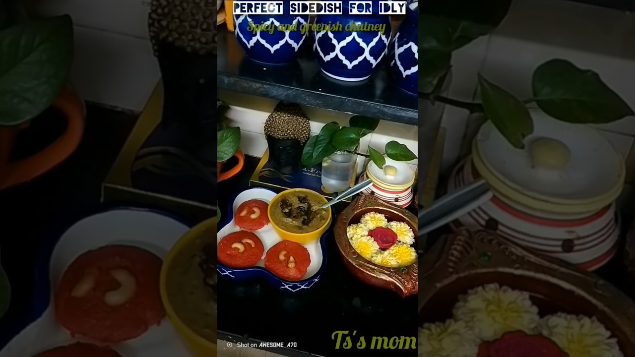best sidedish for idly and dosa#sidedishforidlydosa #kothamallichutneyintamil #cookingrecipes