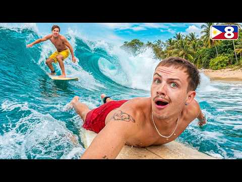 Surfował Pierwszy Raz W Życiu 🏄🌊