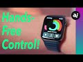 How to Control Your Apple Watch HANDS FREE!