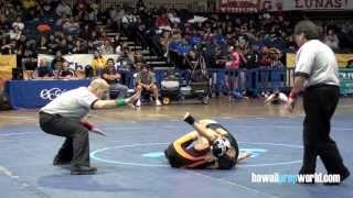 (1 of 2) Girls 101 final: Pundyke vs. Mahoe 3/1/14