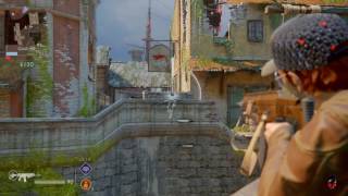 Uncharted 4 Multiplayer Gameplay [Part 38] - Ranked Team Deathmatch on Pirate Colony