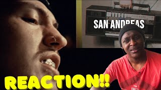 Tommy Richman - SAN ANDREAS (Official Music Video)[REACTION!!]