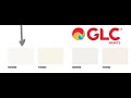 دهانات جي إل سي | لون أوف وايت ( N03000) و الألوان المتناسقه معه و المقابل له في جوتن . glc paints