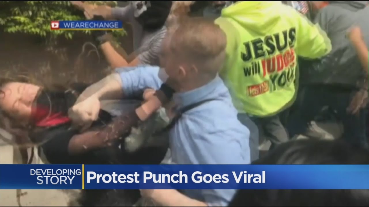 Woman Punched In Berkeley Video Speaks Out Against White Nationalist