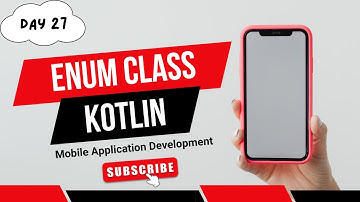 Kotlin Day 27 | Enum Classes in Kotlin Explained | Programming with Rana Waqas