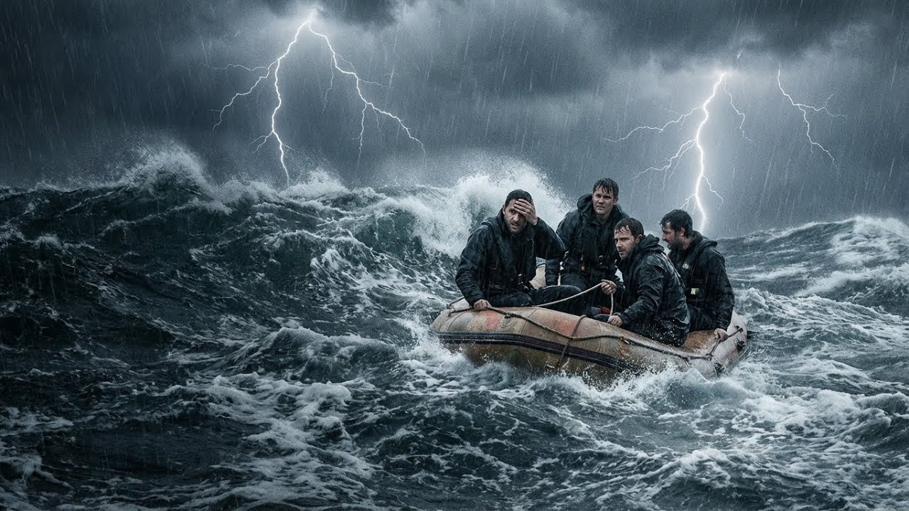 NFL Players Trapped at Sea for Days After a Deadly Storm Flips Their Boat