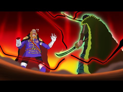 ZORO CONQUEROR'S DESTROYS SOMMERS! Fan animation | One piece chapter 1194