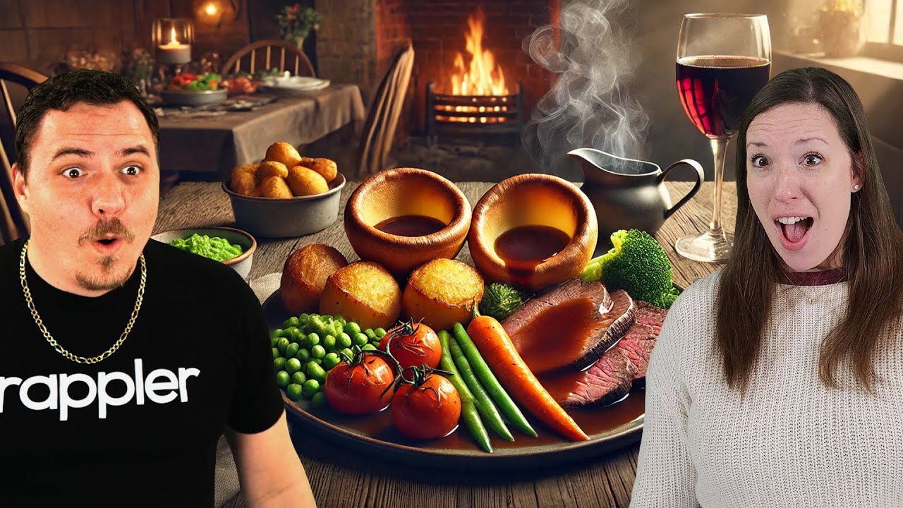 АМЕРИКАНЦЫ РЕАКЦИЯ НА SUNDAY RAST!