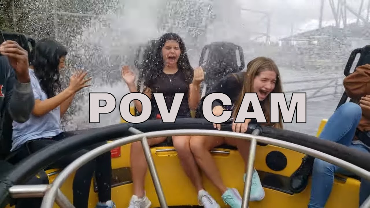 Прокатитесь по захватывающим порогам реки Конго в Буш-Гарденс!