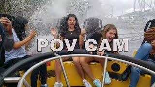 Ride The Thrilling Congo River Rapids At Busch Gardens!