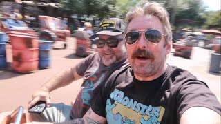 Disneyland Pixar Fest Opening Day Was A Fantastic Mess  Fireworks Fail / Themed Foods & Parade 2024