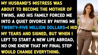 Details My Husband’s Mistress Was Pregnant with Twins—They Paid Me $25M to Leave, But I Changed Everything Update