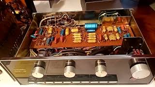 Sugden Circa 1968 C51 Preamp P51 Power Amp Class A.