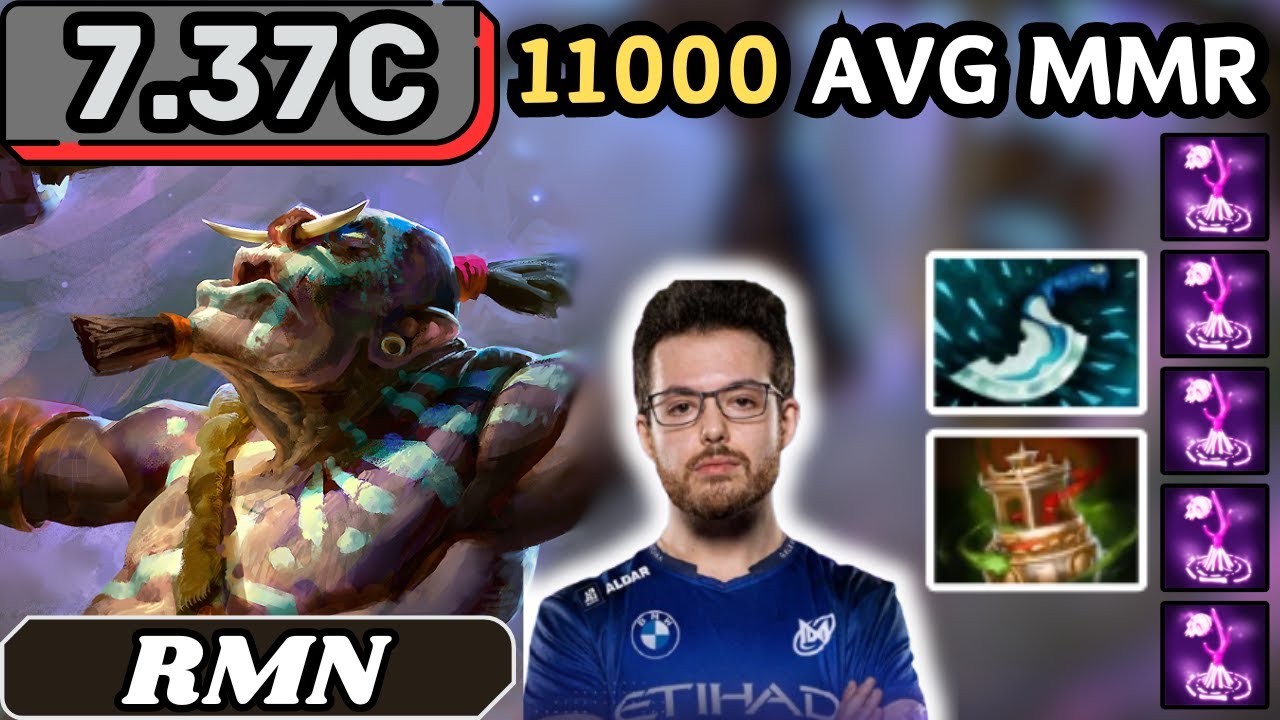 7.37c - Rmn WITCH DOCTOR Soft Support Gameplay - Dota 2 Full Match Gameplay