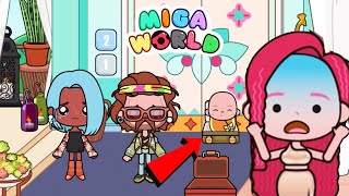 Miga Town: My World - 👶You Can Put Baby in Suitcase ??👼| Magic Trick screenshot 2