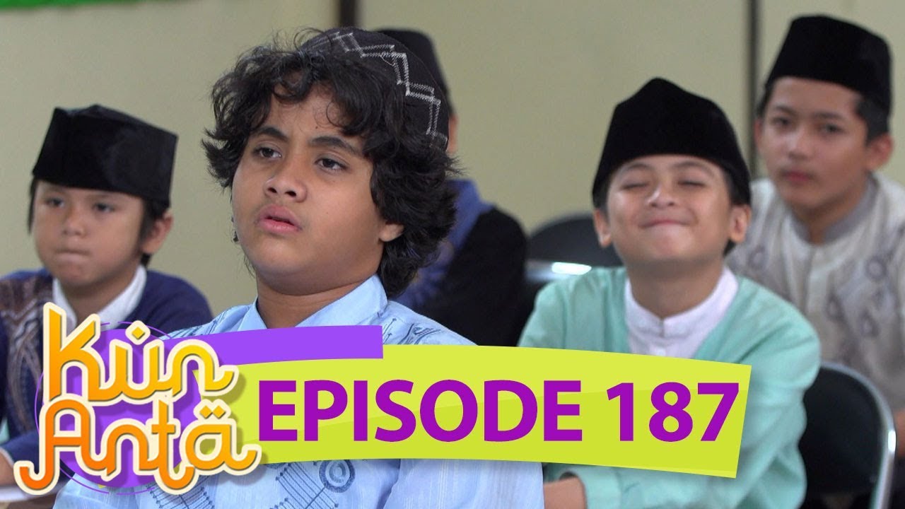 Trio Centil Kok Jadi Tukang Sewa Komik - Kun Anta Eps 187