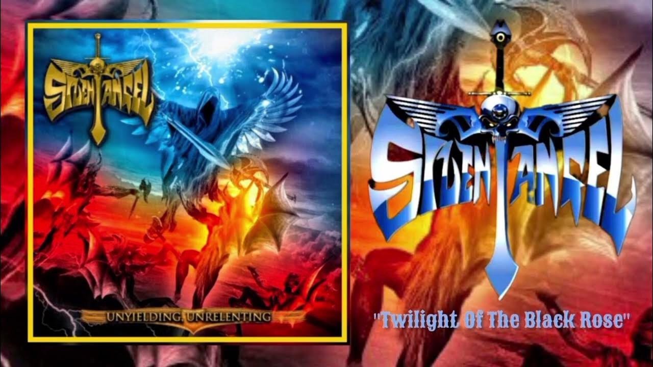 Silent Angel  - Twilight Of The Black Rose
