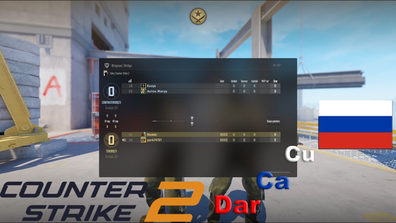 Cs2 cu grasu dar ca cu rusii | EP 2