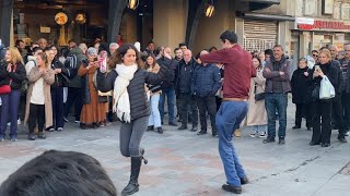 Nerde Yedin Paraları Söyle? Güzel Kız Cesurca Çıktı Oynadı💃💃