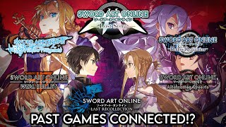 Are The Past Games Connected? Sword Art Online Last Recollection Trailer Reaction