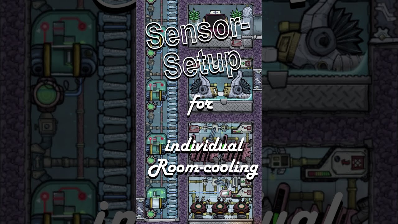 Liquid Room Conditioning Sensor setup ONI 