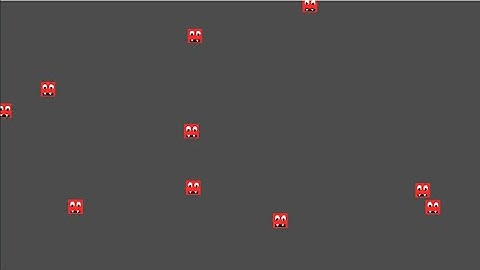How to randomly instance objects in the scene | Godot