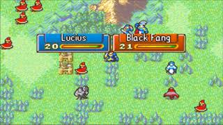 Fire Emblem: Blazing Sword HNM Auction Draft - Chapter 19x: Prisoner of Magic